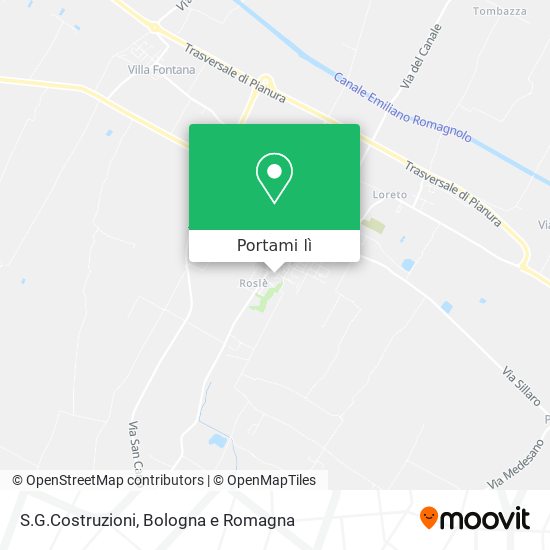 Mappa S.G.Costruzioni