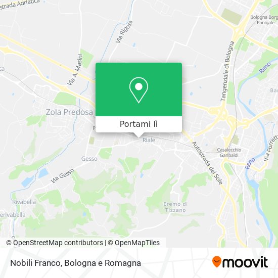 Mappa Nobili Franco