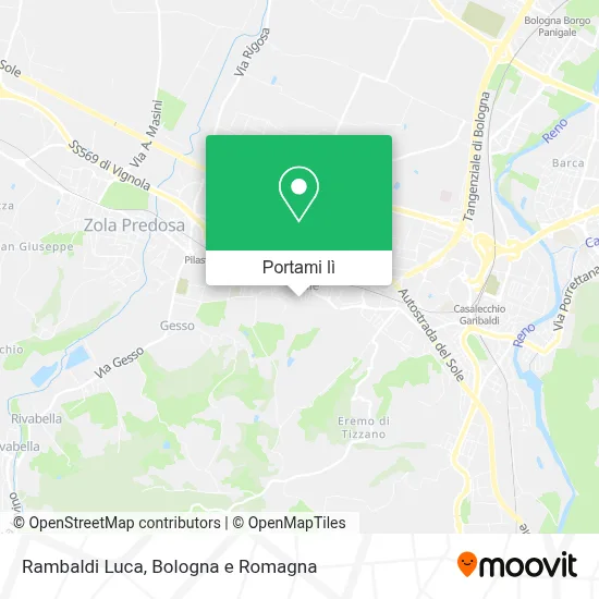 Mappa Rambaldi Luca