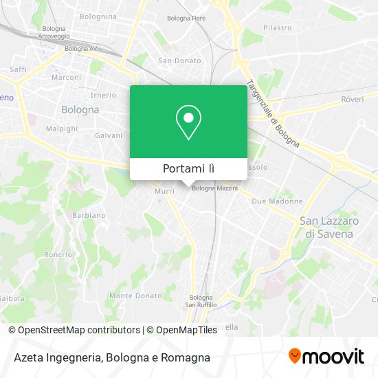 Mappa Azeta Ingegneria