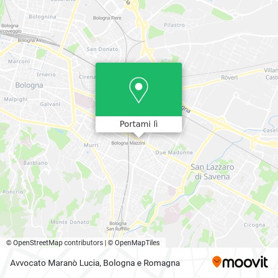 Mappa Avvocato Maranò Lucia