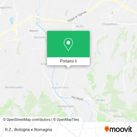 Mappa R.Z.