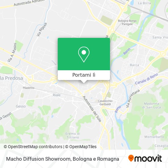 Mappa Macho Diffusion Showroom