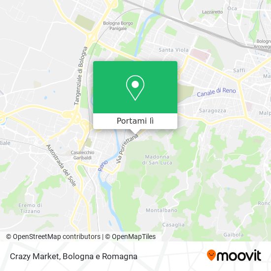 Mappa Crazy Market