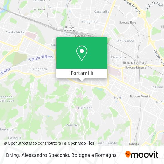 Mappa Dr.Ing. Alessandro Specchio