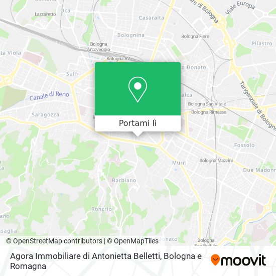 Mappa Agora Immobiliare di Antonietta Belletti