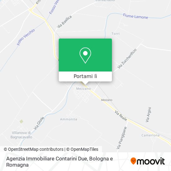 Mappa Agenzia Immobiliare Contarini Due
