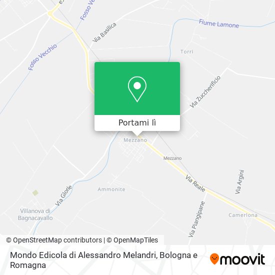 Mappa Mondo Edicola di Alessandro Melandri