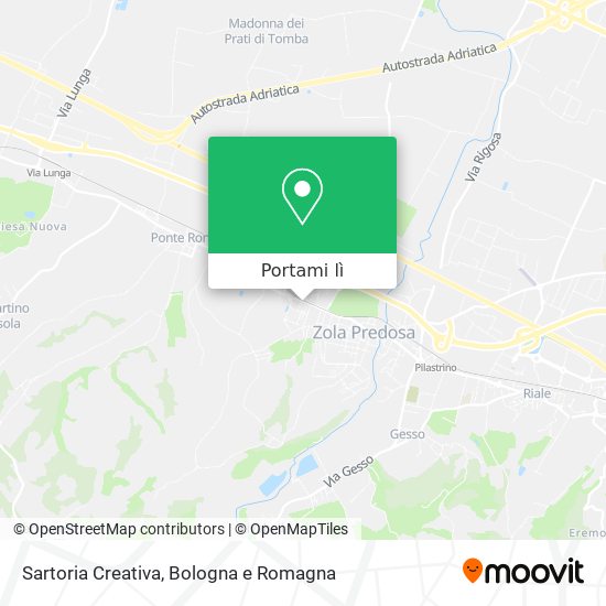 Mappa Sartoria Creativa
