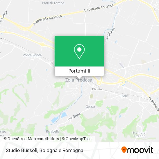 Mappa Studio Bussoli