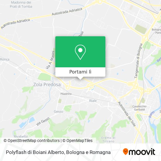 Mappa Polyflash di Boiani Alberto