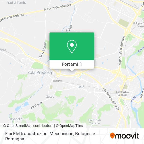 Mappa Fini Elettrocostruzioni Meccaniche