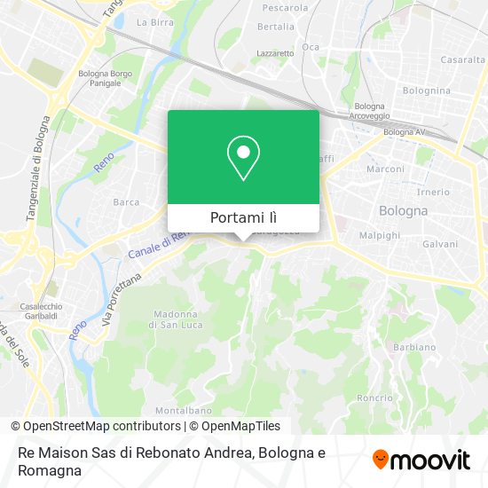 Mappa Re Maison Sas di Rebonato Andrea