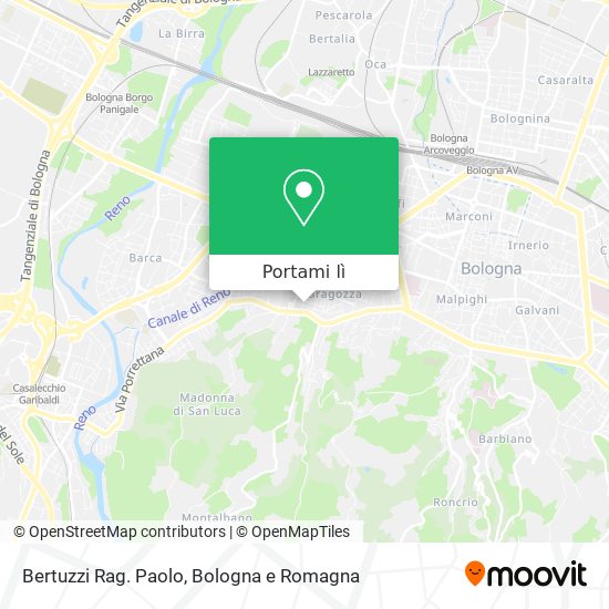 Mappa Bertuzzi Rag. Paolo