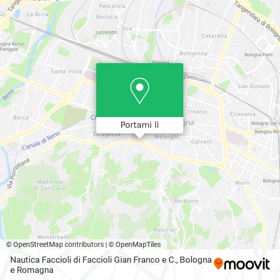 Mappa Nautica Faccioli di Faccioli Gian Franco e C.