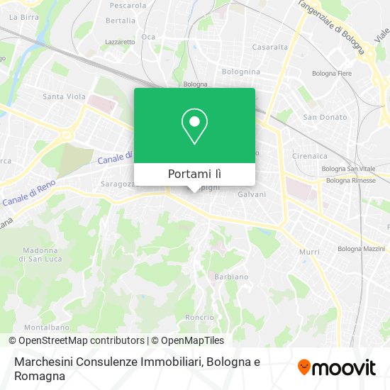 Mappa Marchesini Consulenze Immobiliari