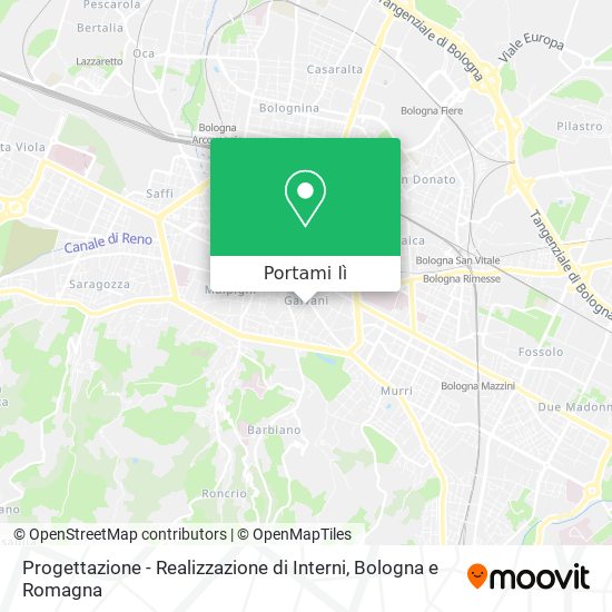 Mappa Progettazione - Realizzazione di Interni