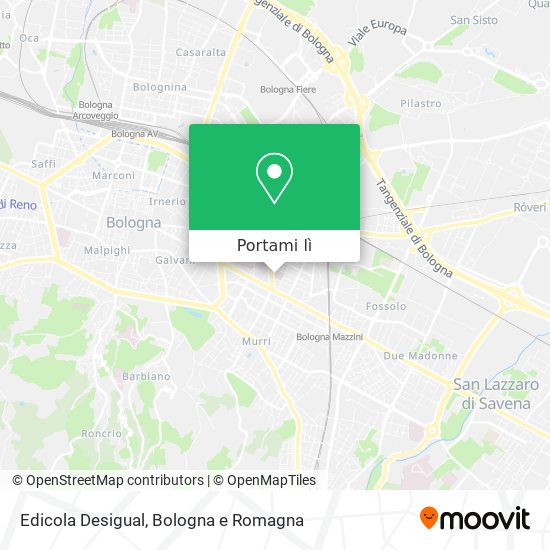 Mappa Edicola Desigual