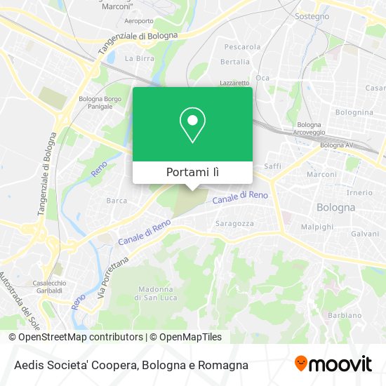 Mappa Aedis Societa' Coopera