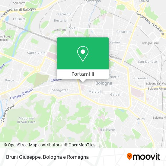 Mappa Bruni Giuseppe
