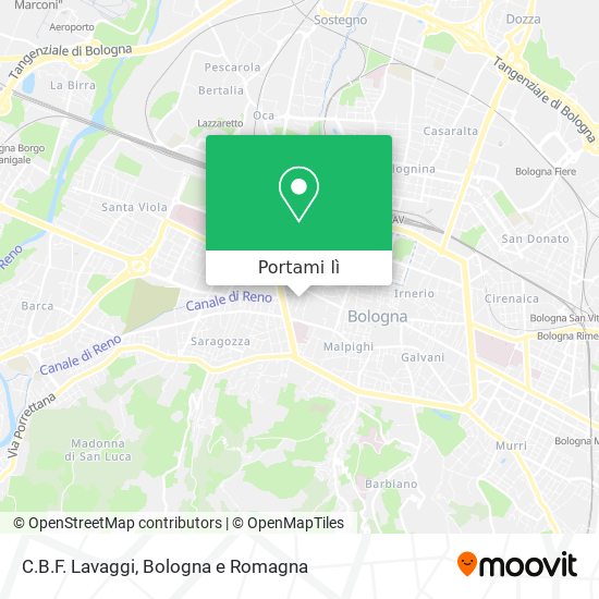 Mappa C.B.F. Lavaggi