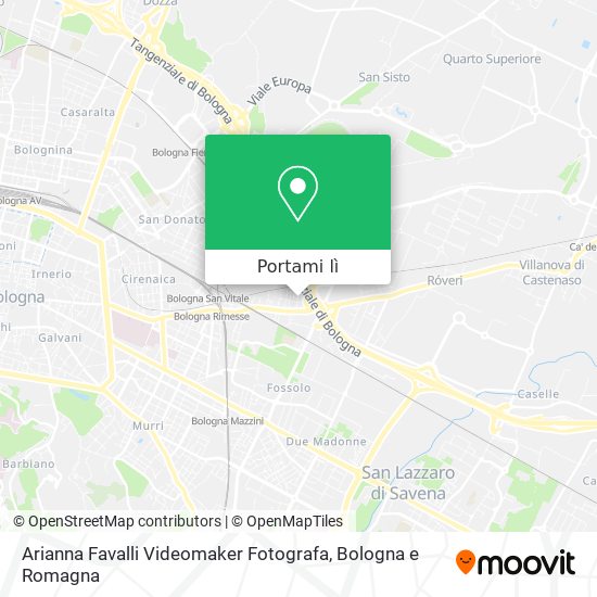 Mappa Arianna Favalli Videomaker Fotografa