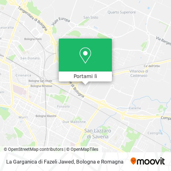 Mappa La Garganica di Fazeli Jawed
