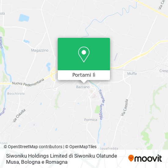 Mappa Siwoniku Holdings Limited di Siwoniku Olatunde Musa