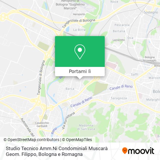 Mappa Studio Tecnico Amm.Ni Condominiali Muscarà Geom. Filippo