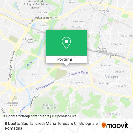 Mappa Il Duetto Sas Tancredi Maria Teresa & C.