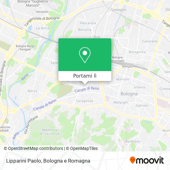 Mappa Lipparini Paolo