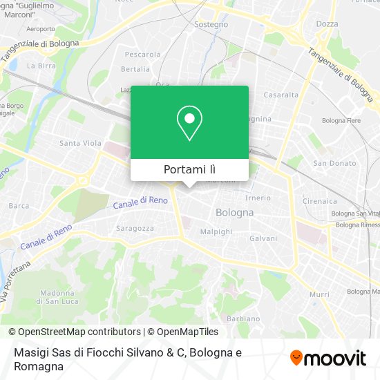 Mappa Masigi Sas di Fiocchi Silvano & C