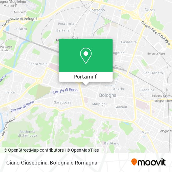 Mappa Ciano Giuseppina