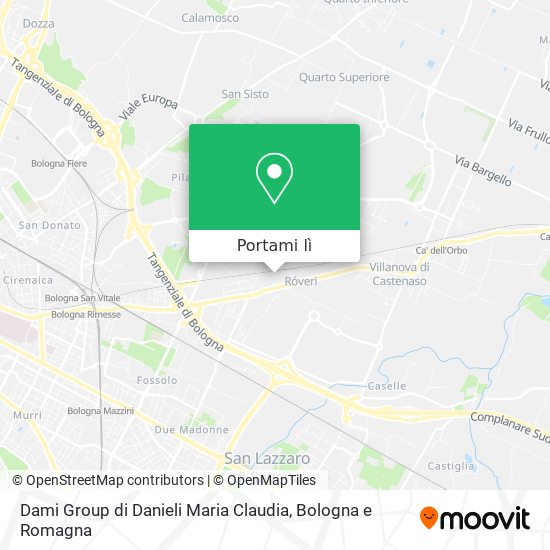 Mappa Dami Group di Danieli Maria Claudia