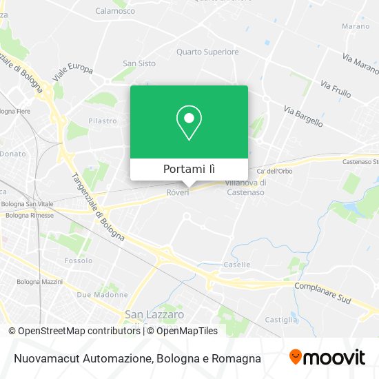 Mappa Nuovamacut Automazione