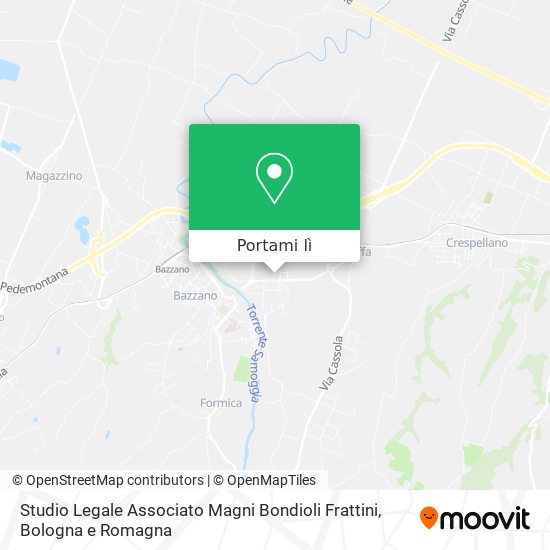 Mappa Studio Legale Associato Magni Bondioli Frattini