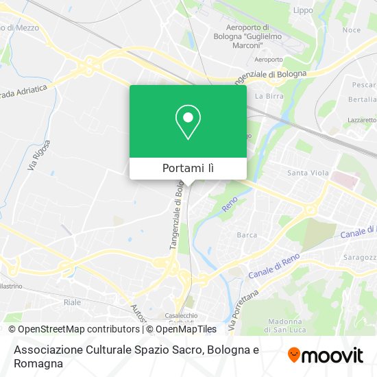 Mappa Associazione Culturale Spazio Sacro