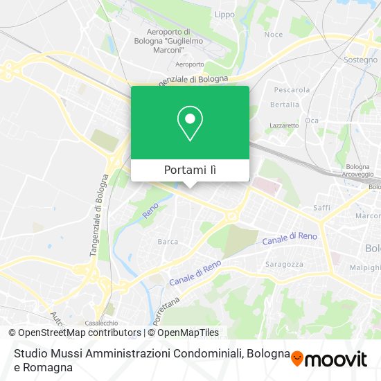 Mappa Studio Mussi Amministrazioni Condominiali