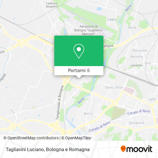 Mappa Tagliavini Luciano