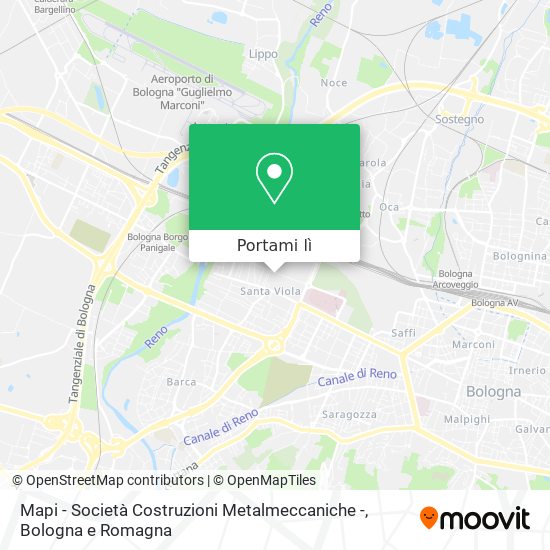Mappa Mapi - Società Costruzioni Metalmeccaniche -