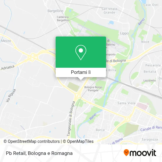 Mappa Pb Retail