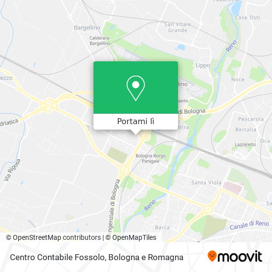 Mappa Centro Contabile Fossolo