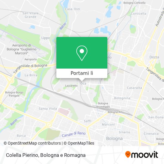 Mappa Colella Pierino