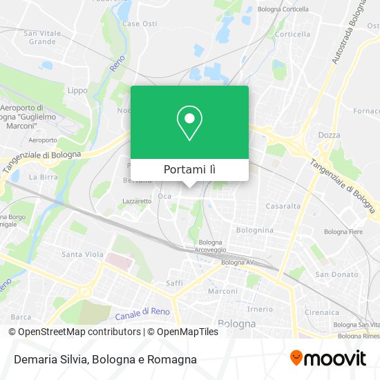 Mappa Demaria Silvia