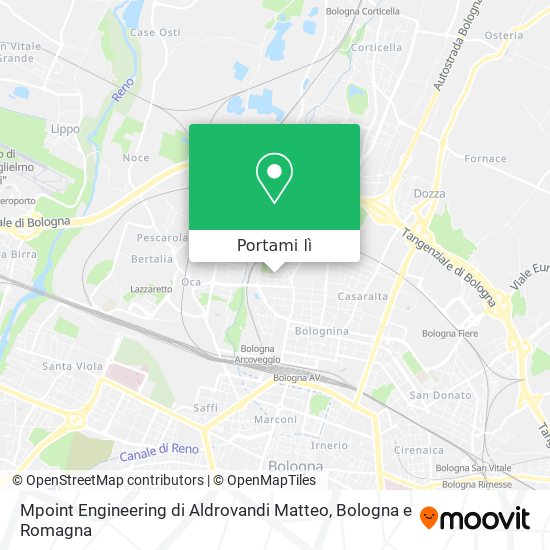 Mappa Mpoint Engineering di Aldrovandi Matteo