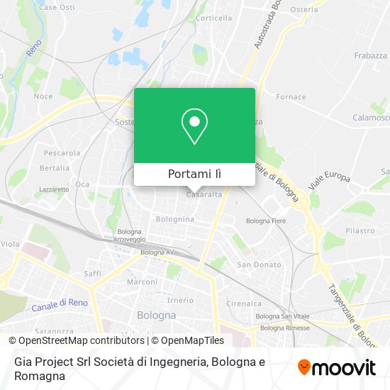 Mappa Gia Project Srl Società di Ingegneria