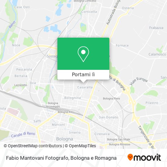 Mappa Fabio Mantovani Fotografo