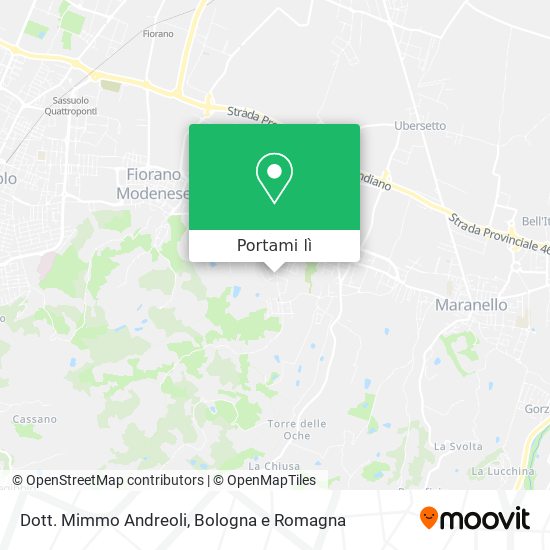 Mappa Dott. Mimmo Andreoli
