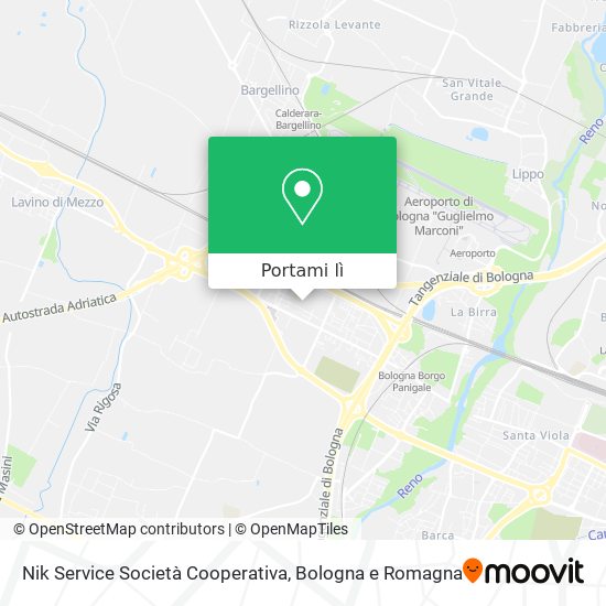 Mappa Nik Service Società Cooperativa