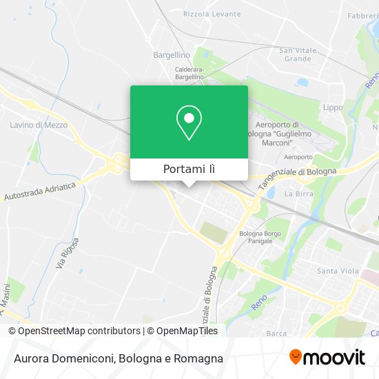 Mappa Aurora Domeniconi